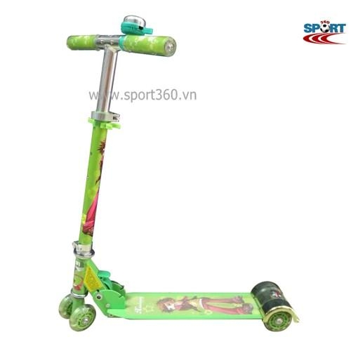 Xe Scooter 4 bánh 2017