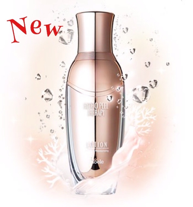 Tinh chất sữa dưỡng da và cân bằng độ ẩm Lioele Hydro Peel Therapy Lotion