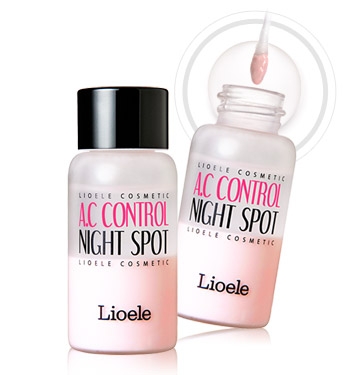 Tinh chất trị mụn ban đêm Lioele A.C Control Night Spot