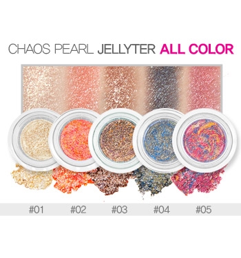 Gel nhũ mắt LIOELE CHAOS PEARL JELLYTTER