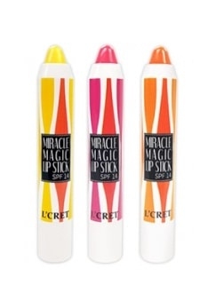 Son lì dưỡng môi lâu trôi L'CRET MIRACLE MAGIC LIPSTICK SPF 14