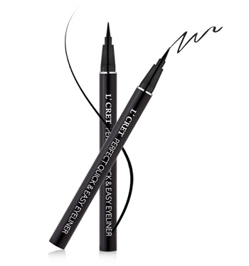 Bút kẻ viền mắt nước L'CRET PERFECT QUICK & EASY EYELINER
