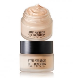 Kem phấn tươi đa chức năng LIOELE SECRET PORE BRIGHT GEL FOUNDATION SPF30 PA++