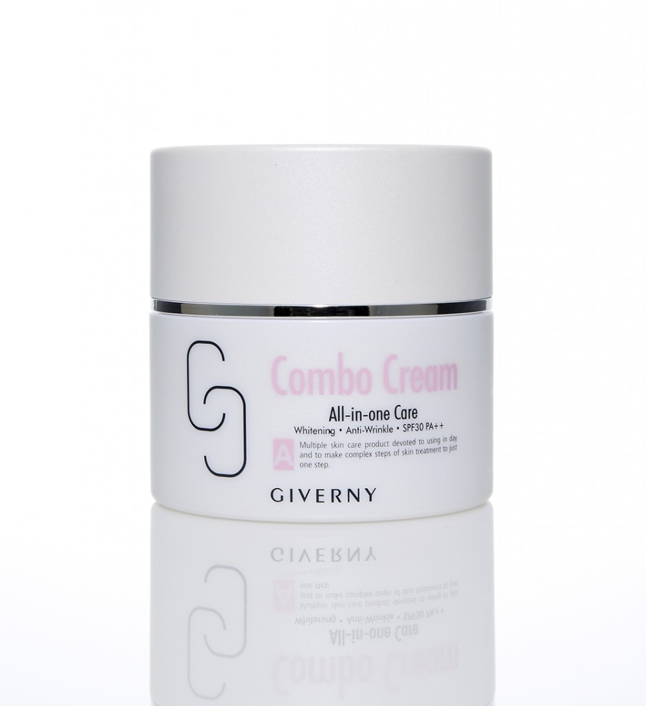 Kem CC dưỡng trắng da SPF30PA++ ( CC COMBO CREAM ALL - IN - ONE CARE )