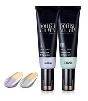 Kem nền Vitamin LIOELE DOLLISH VEIL VITA BB, SPF25 PA++