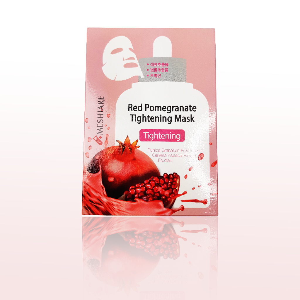 Mặt nạ săn chắc da từ quả lựu đỏ MESHIARE RED POMEGRANATE MASK