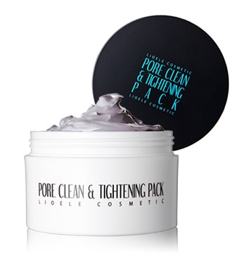 Kem mặt nạ bùn làm sạch, se lỗ chân lông Lioele ( Pore Clean & Tightening Pack )