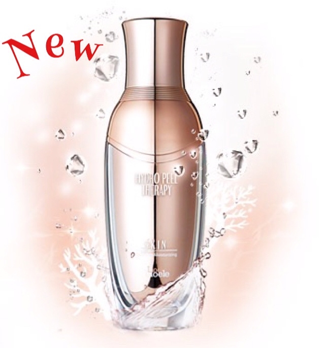 Tinh chất nước hoa hồng dưỡng da và cân bằng độ ẩm Lioele Hydro Peel Therapy Skin