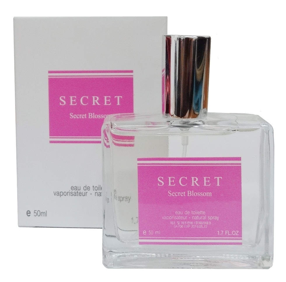 Nước hoa nữ hương hoa đào SECRET BLOSSOM