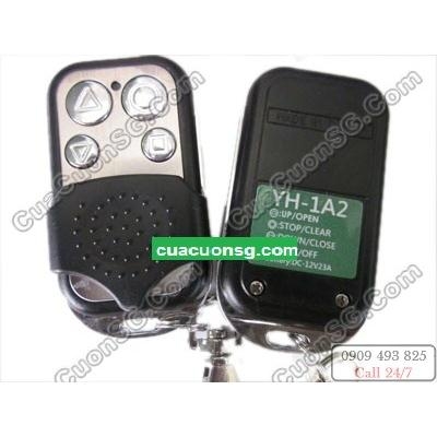 Remote cửa cuốn YH-1A2 Mã Nhãy