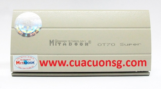 Cửa Cuốn Đức Mitadoor OT70 Super