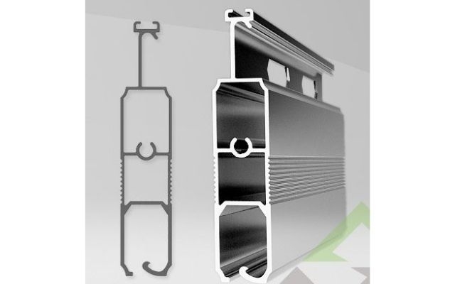 Cửa cuốn COMBI S51i dày 1 - 1.1mm - Austdoor