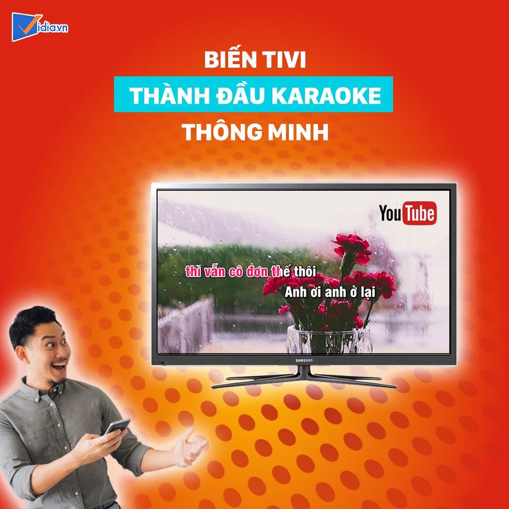 cach-don-gian-de-bien-tivi-thanh-dau-karaoke-youtube