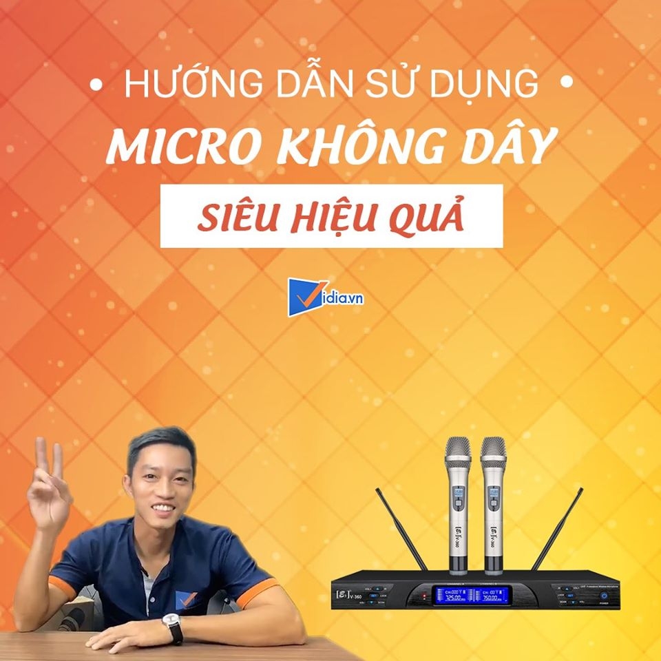 su-dung-micro-karaoke-co-ban-cach-dung-micro-khong-day-don-gian-nhat