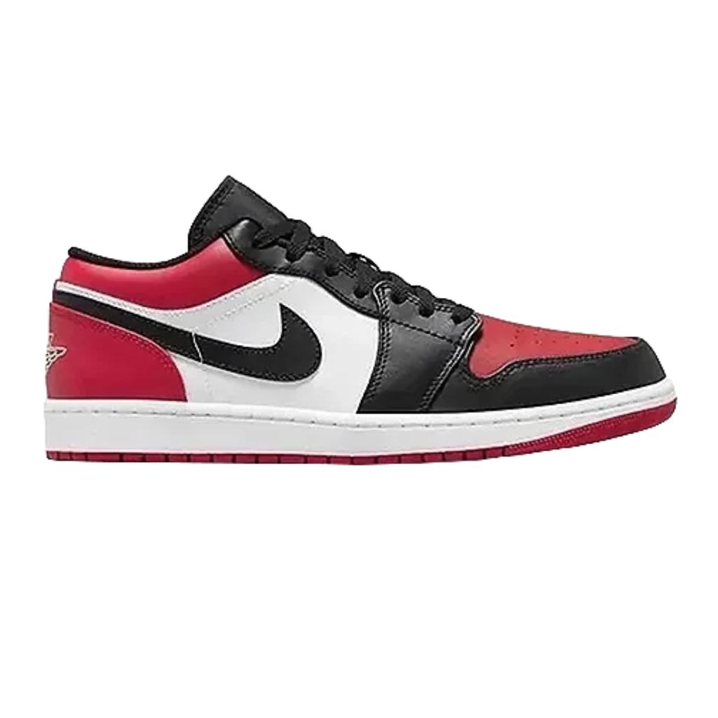 Jordan 1 Low 'Bred Toe' | 553558-612