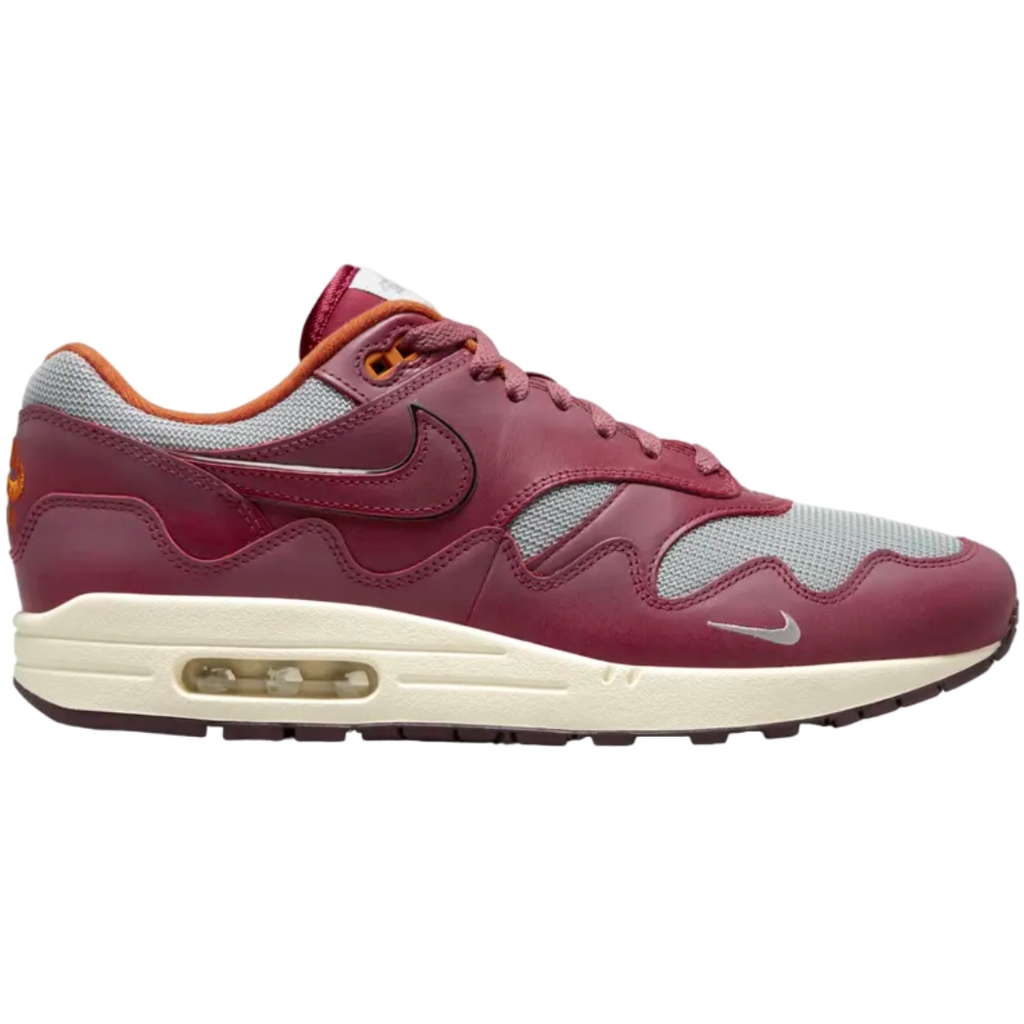 Nike Air Max 1 Patta Maroon | D09549-001