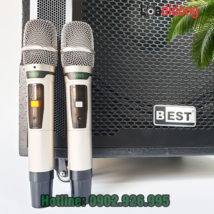 Loa kéo best 6910 chính hãng - Bass 5 tấc công suất lớn