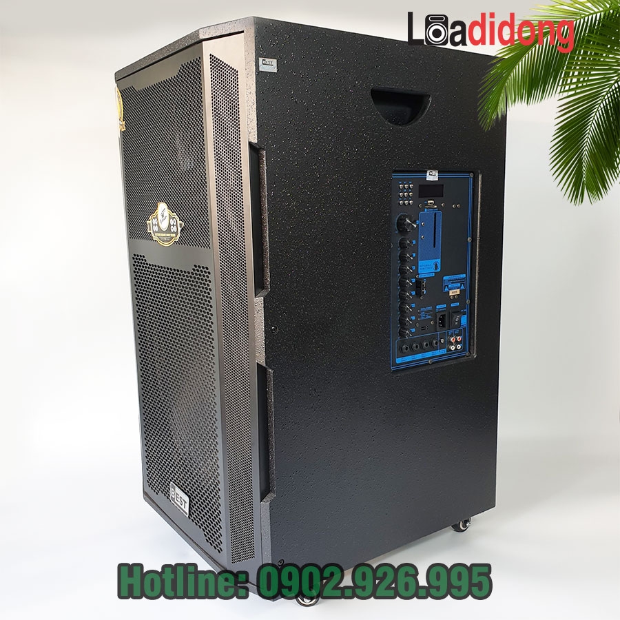 Loa kéo best 6910 chính hãng - Bass 5 tấc công suất lớn