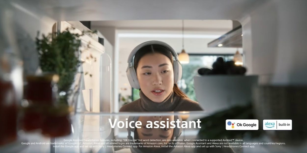 Tai Nghe Chụp Tai Không Dây Sony WH-1000XM5 trợ lý giọng nói