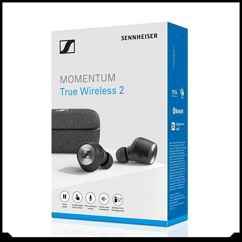 Tai Nghe Sennheiser MOMENTUM True Wireless 2 - Hàng Chính Hãng