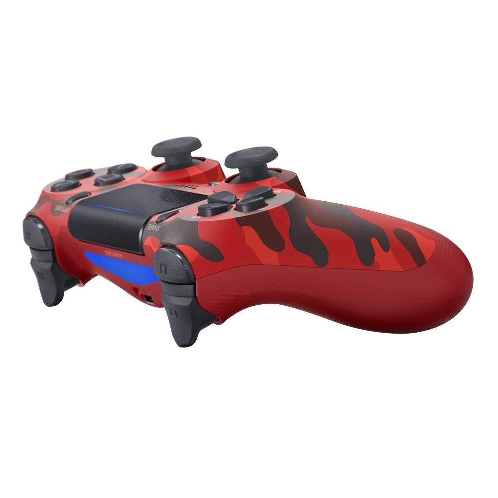 Tay Cầm Chơi Game PS4 Dualshock 4 Red Camouflage - Phiên Bản Màu Đặc Biệt