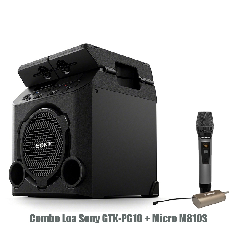 Loa Không Dây Công Suất Lớn Sony GTK-PG10, Karaoke Sôi Động - Giao Nhanh 2 Giờ