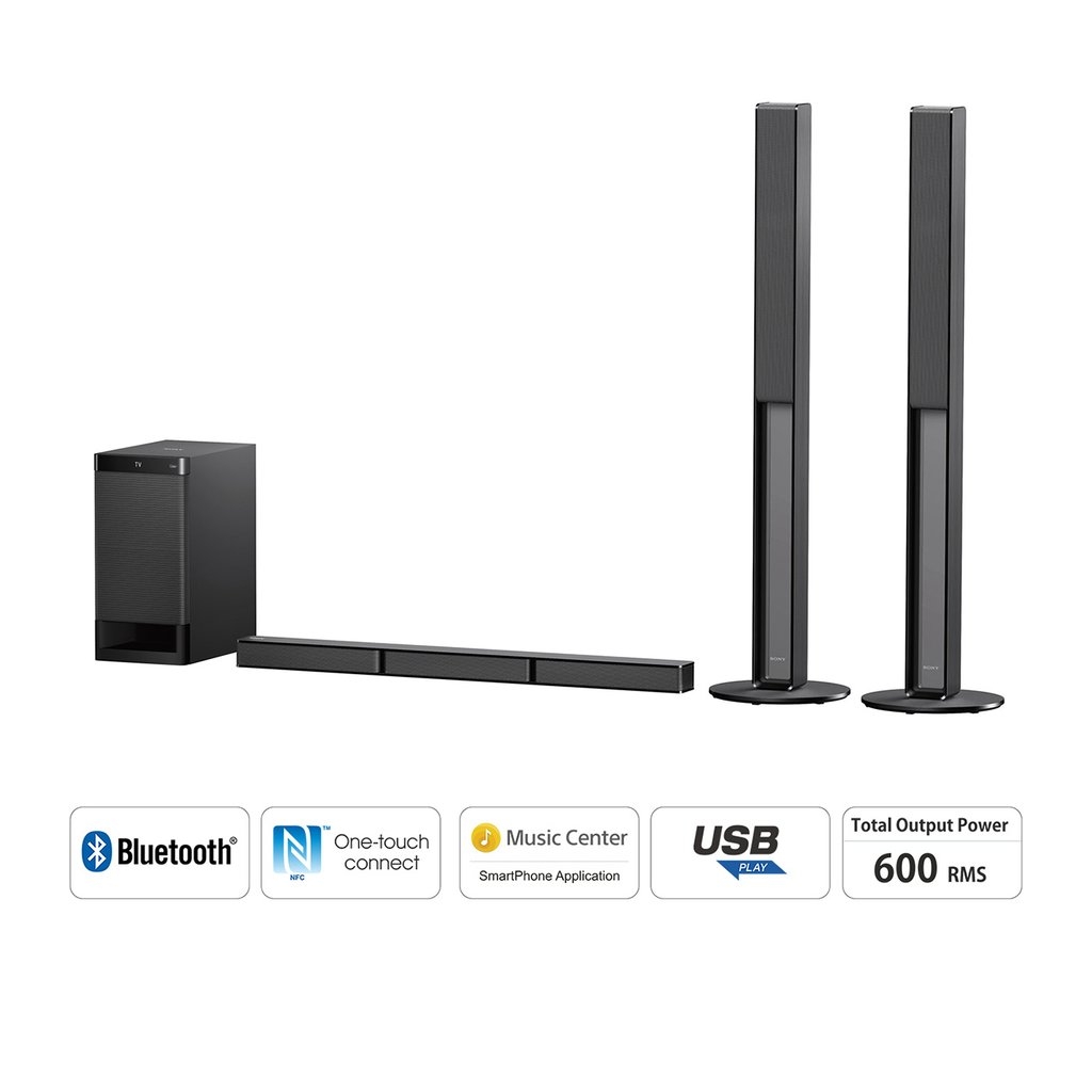 Hệ Thống Loa Thanh Home Cinema 5.1 Sony HT-RT40