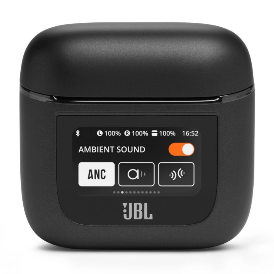 Tai Nghe Nhét Tai True Wireless JBL Tour Pro 2 - Hàng Chính Hãng PGI - Màn Hình Trực Tiếp Trên Case, Tai Nghe Không Dây Chống Ồn Chủ Động