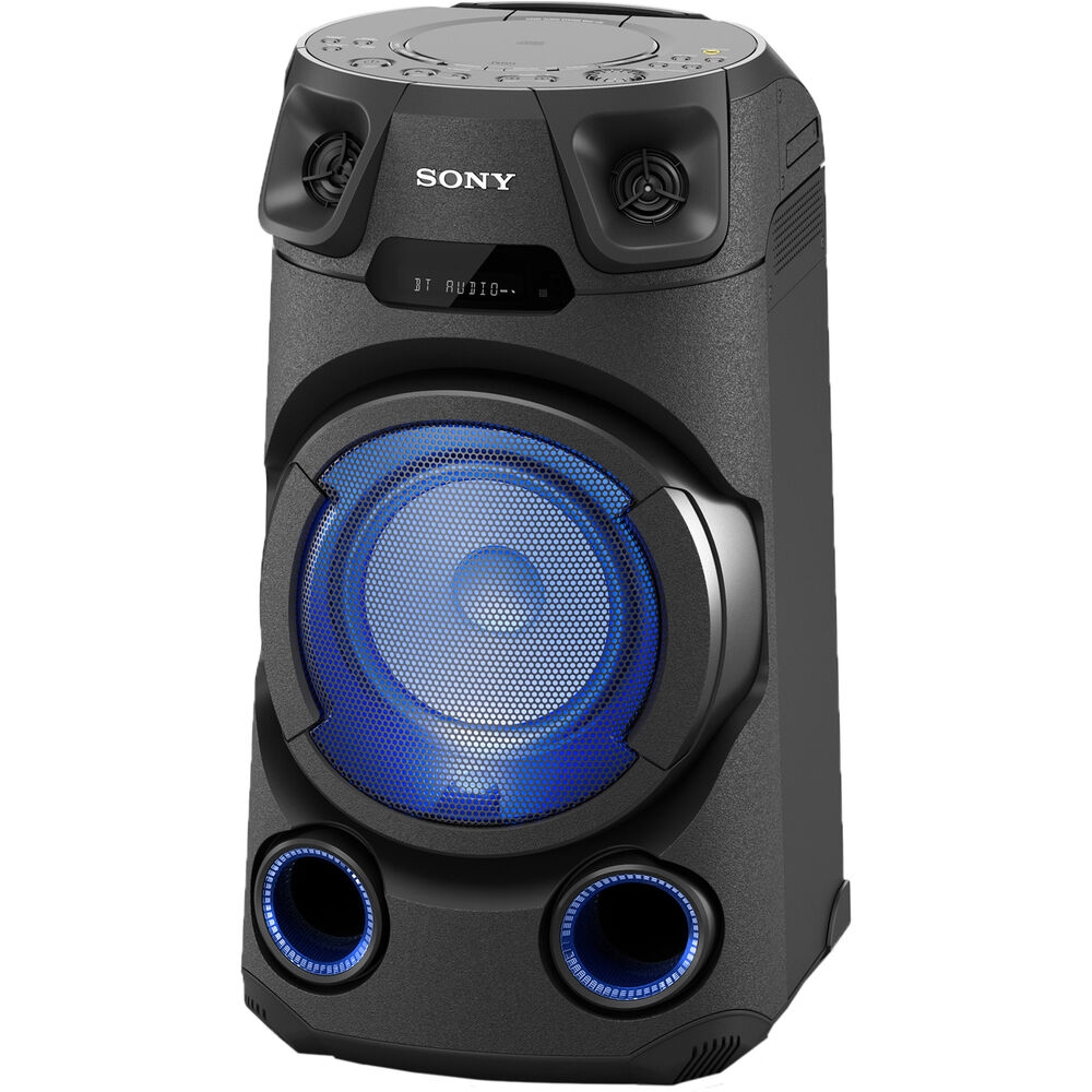 Loa Bluetooth & Loa Kéo Sony MHC-V13 | Bass 20cm, Đèn Led, Hỗ trợ Hát Karaoke, Nghe FM