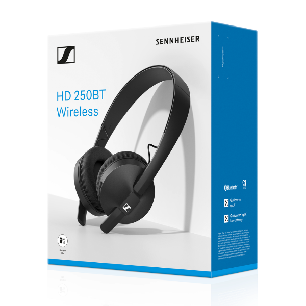 Tai Nghe Chụp Tai Bluetooth Không Dây Sennheiser HD 250BT - Tai Nghe Bán Chạy