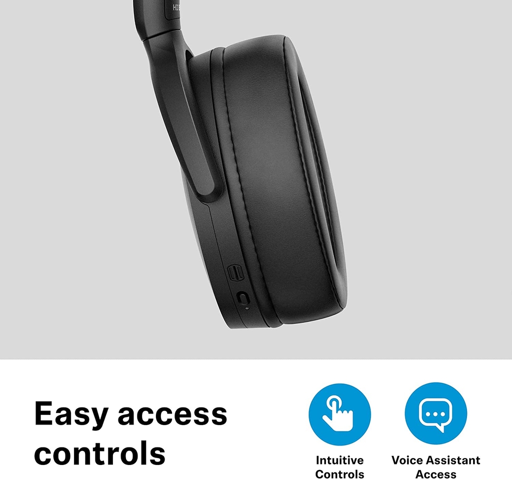 Tai Nghe Bluetooth Không Dây Sennheiser HD 350BT - Hàng Chính Hãng