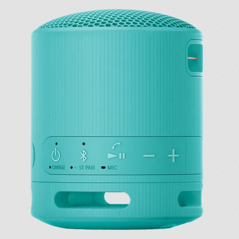 Loa Bluetooth Mini Sony SRS-XB100, Bass Mạnh Mẽ - Mẫu Mới 2024