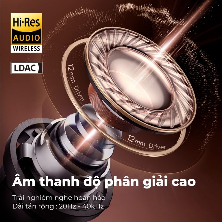 Tai Nghe Nhét Tai Bluetooth SoundPEATS Capsule 3 Pro - Bảo Hành 12 Tháng ( Màu Đen )