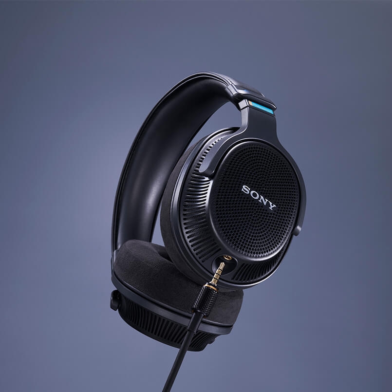 Tai Nghe Kiểm Âm Mở Sony MDR-MV1 - Tai Nghe Trùm Tai Kiểm Âm Chuyên Nghiệp Có Dây