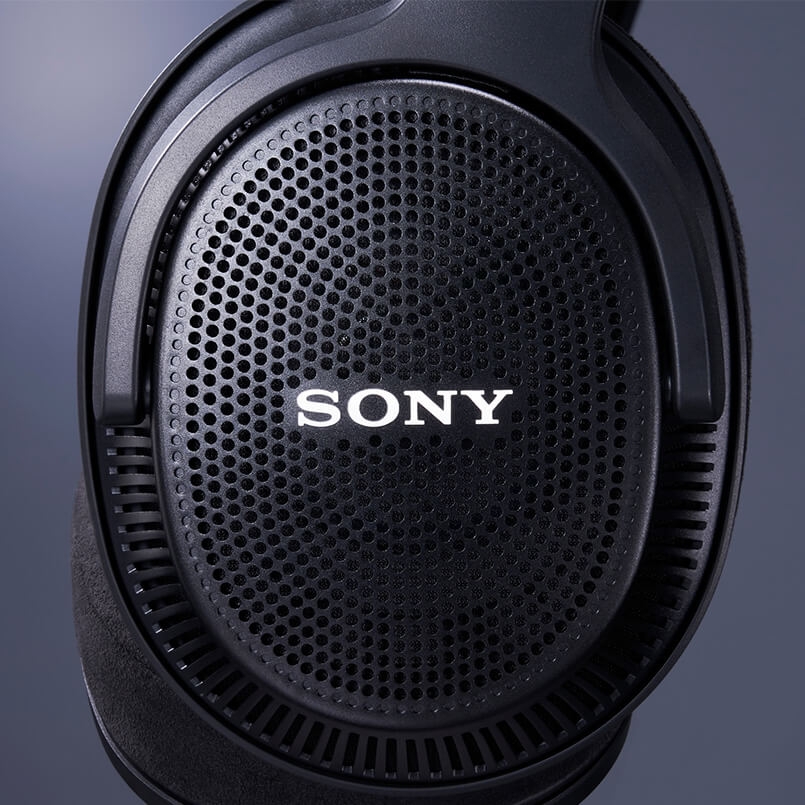 Tai Nghe Kiểm Âm Mở Sony MDR-MV1 - Tai Nghe Trùm Tai Kiểm Âm Chuyên Nghiệp Có Dây