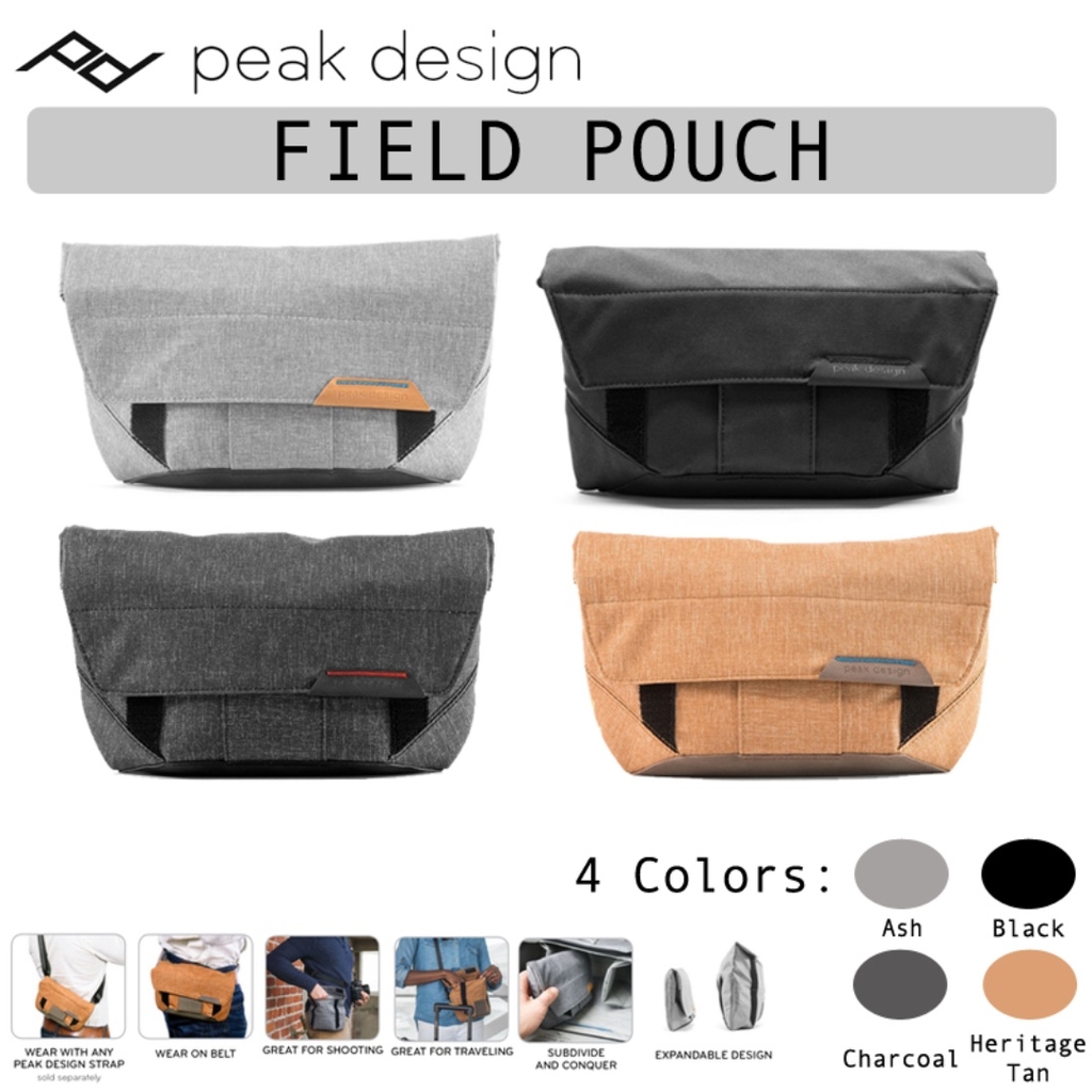 Túi Hàng Hiệu Peak Design Field Pouch - Hàng Chính Hãng