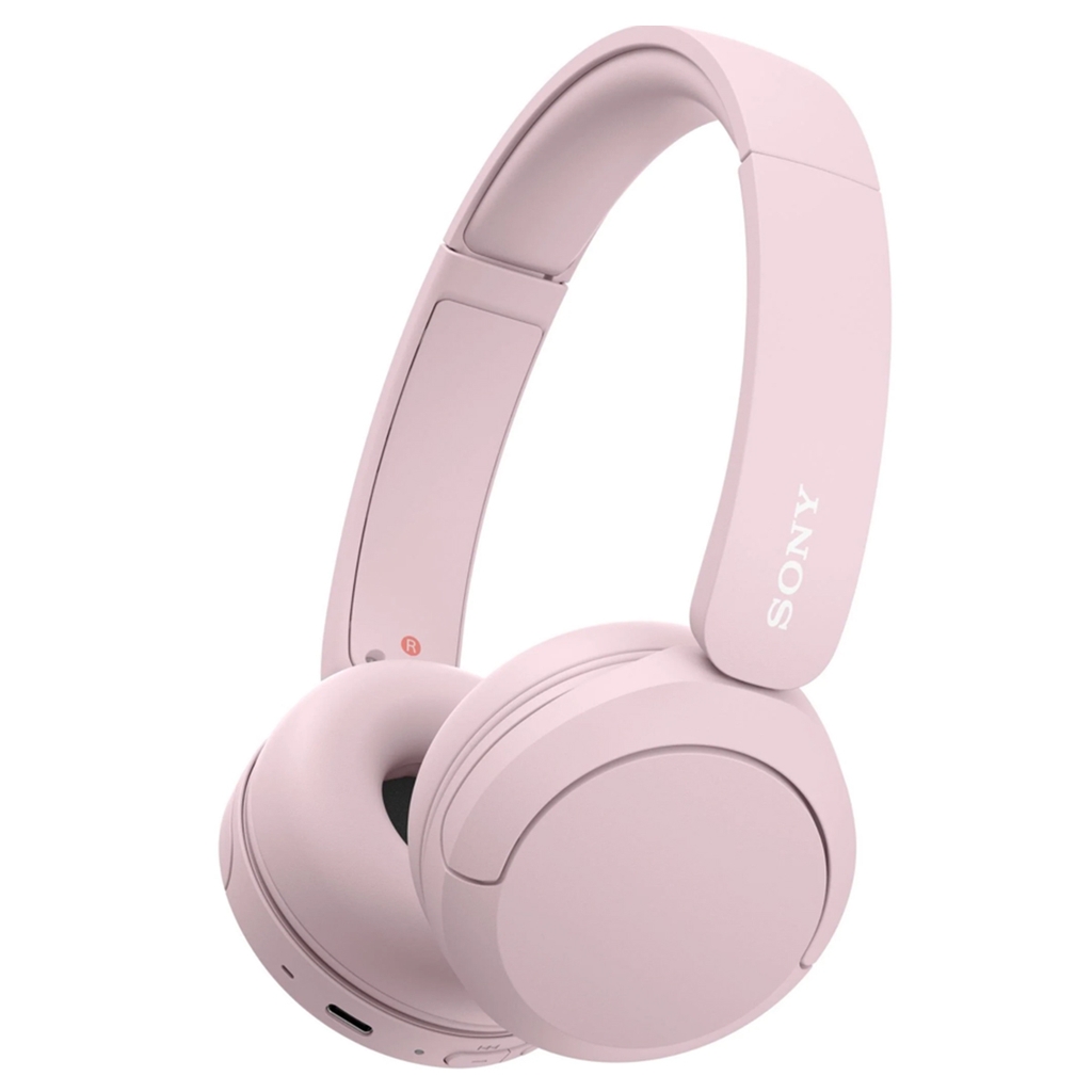 Tai Nghe Chụp Tai Bluetooth Không Dây Sony WH-CH520, Micro Đàm Thoại, Pin 50 giờ, Âm Bass Mạnh Mẽ