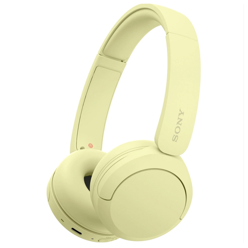 Tai Nghe Chụp Tai Bluetooth Không Dây Sony WH-CH520, Micro Đàm Thoại, Pin 50 giờ, Âm Bass Mạnh Mẽ