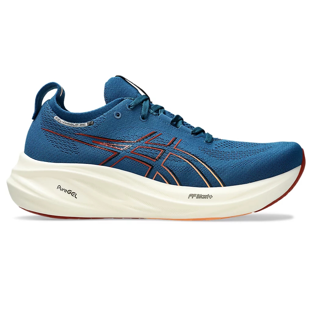 Giày chạy bộ ASICS Nam GEL-NIMBUS 26 1011B794.404