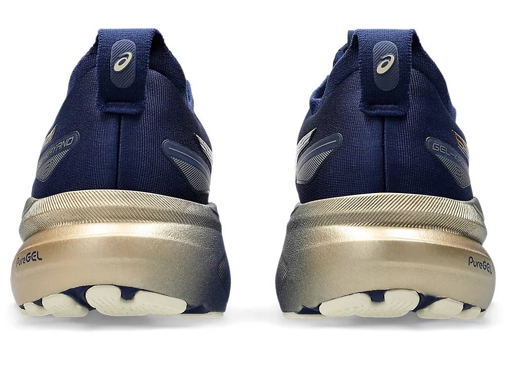 Giày chạy bộ ASICS Nam GEL-KAYANO 31 PLATINUM 1011B950.400