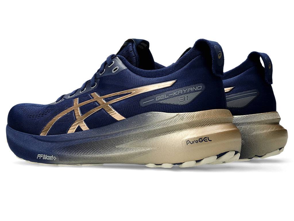 Giày chạy bộ ASICS Nam GEL-KAYANO 31 PLATINUM 1011B950.400