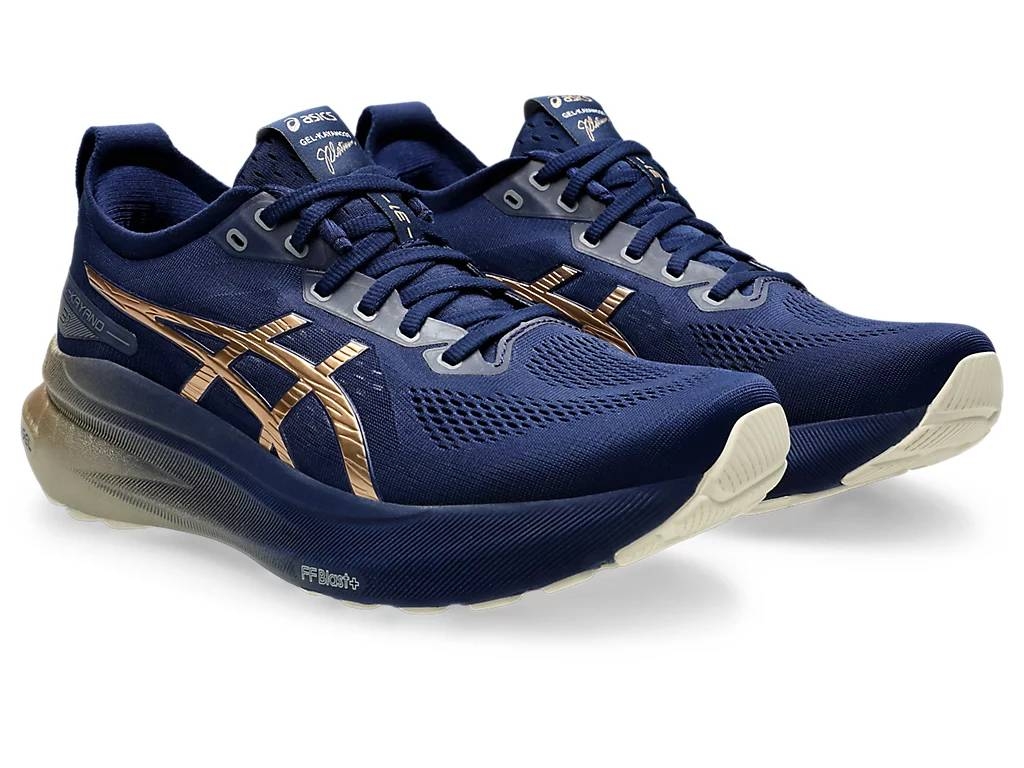 Giày chạy bộ ASICS Nam GEL-KAYANO 31 PLATINUM 1011B950.400