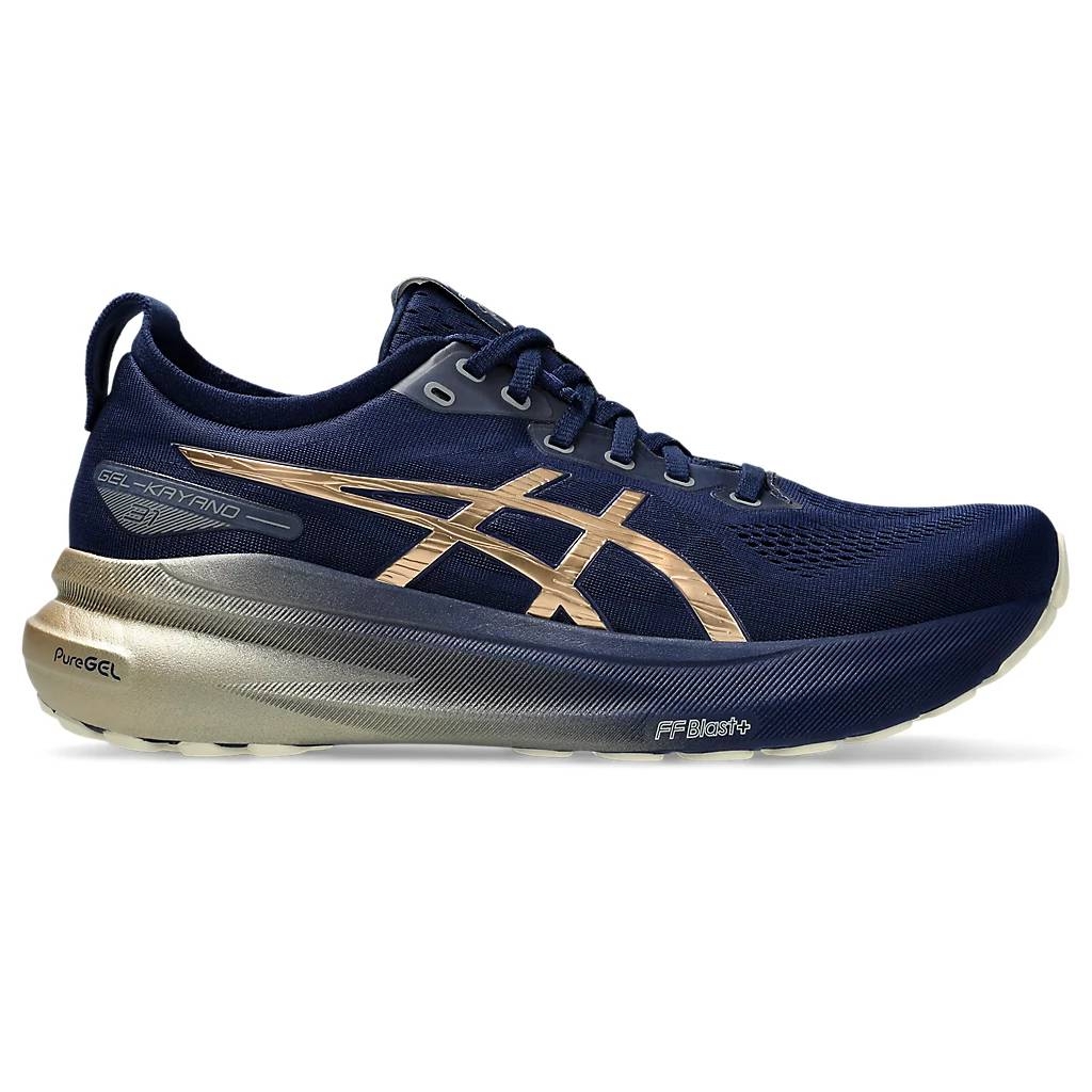 Giày chạy bộ ASICS Nam GEL-KAYANO 31 PLATINUM 1011B950.400