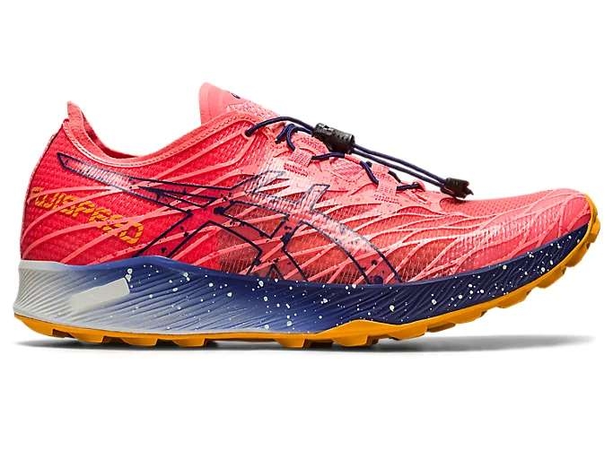 Giày chạy trail Nữ ASICS FUJI SPEED 1012B176.700