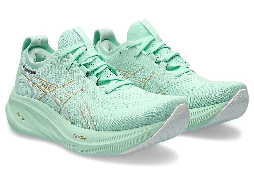 Giày chạy bộ nữ ASICS GEL-NIMBUS 26 - 1012B601.300