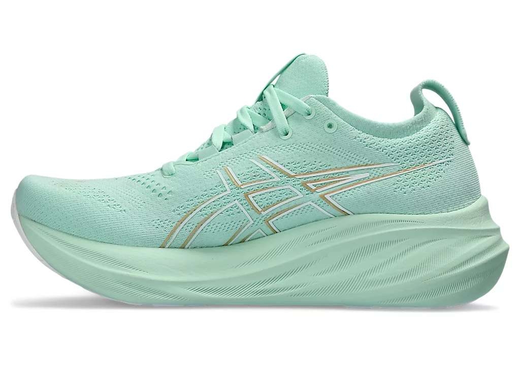 Giày chạy bộ nữ ASICS GEL-NIMBUS 26 WIDE - 1012B602.300