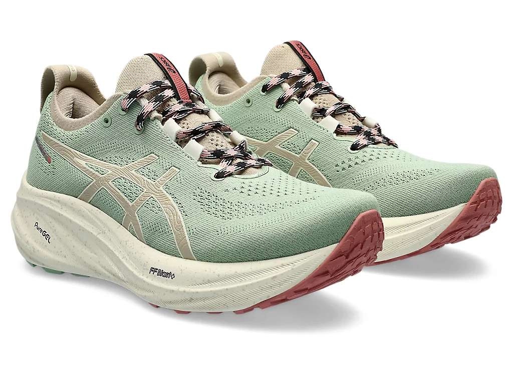 Giày chạy bộ nữ ASICS GEL-NIMBUS 26 TR - 1012B653.250