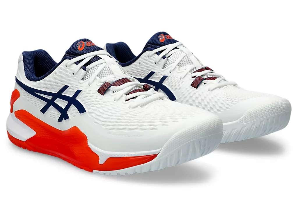 Giày tennis nam ASICS GEL-RESOLUTION 9 WIDE - 1041A376.102