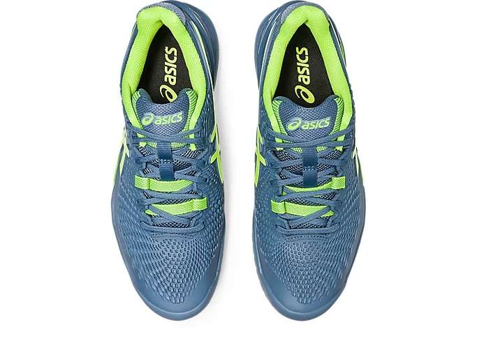 Giày tennis nam ASICS GEL-RESOLUTION 9 WIDE - 1041A376.400