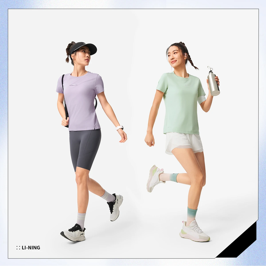 Áo T-shirt Li-Ning Nữ ATSV346-2V